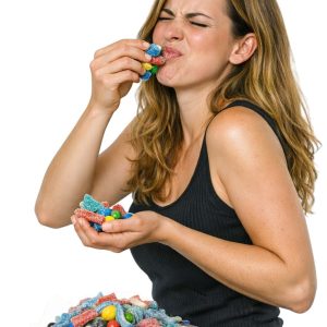 Aliens Poop Nuclear Sour Candy Mix Challenge 1 Pound | 6 Different Extreme Sour Candy Mix - Image 3