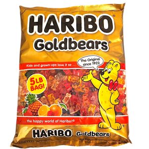 Haribo Giant Bag of Goldbears 5 LB | Large Gummy Bear Candy Bag - Image 3