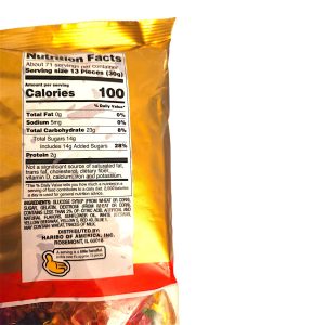 Haribo Giant Bag of Goldbears 5 LB | Large Gummy Bear Candy Bag - Image 5