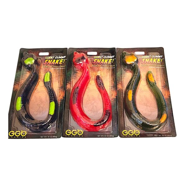 Giant Gummy Snake 2 Feet Long | 1LB Python Candy Snake - Select your Flavor 2 aryellys candy shop aliens poop00011 1