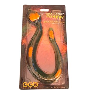 Giant Gummy Snake 2 Feet Long | 1LB Python Candy Snake - Select your Flavor 19 Giant Gummy Snake 2 Feet Long | 1LB Python Candy Snake - Select your Flavor - Image 9