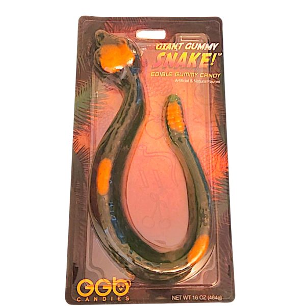 Giant Gummy Snake 2 Feet Long | 1LB Python Candy Snake - Select your Flavor 8 aryellys candy shop aliens poop00013 1