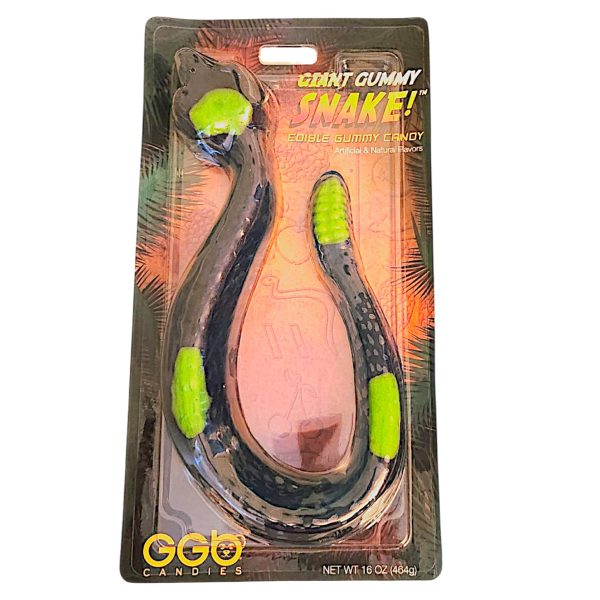 Giant Gummy Snake 2 Feet Long | 1LB Python Candy Snake - Select your Flavor 7 aryellys candy shop aliens poop00014 1