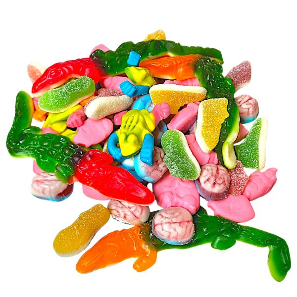 Aliens Poop Weird Gummy Mix 1 POUND | 5 Different Forms Funny Novelty Gummy Candy Mix 4 aryellys candy shop aliens poop00034