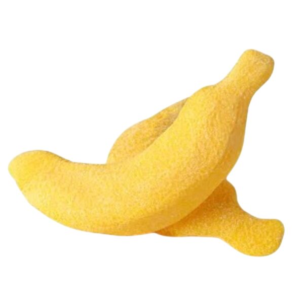 Giant Gummy Banana Candy 5" | Giant Banana Gummies 2 aryellys candy shop banana giant00020