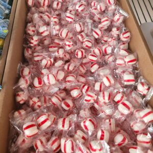 Peppermint Soft Puffs Candy | 85 Wrapped Pieces per LB, Classic Mint Sweet Candy - Image 4