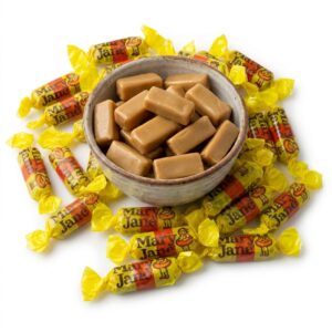 Mary Jane Candy | Old Fashioned Peanut Butter Candy