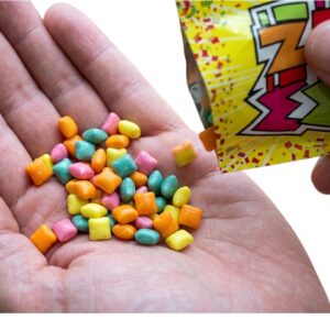 Mini Mini Chicles Fruit Gum | Tiny Size Chiclets Mini Gum Candy - Image 3