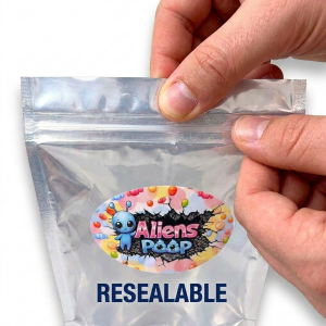 Aliens Poop Nuclear Sour Candy Mix Challenge 1 Pound | 6 Different Extreme Sour Candy Mix - Image 10