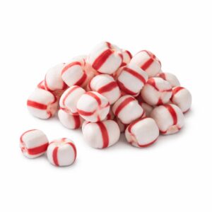 Peppermint Soft Puffs Candy | 85 Wrapped Pieces per LB, Classic Mint Sweet Candy - Image 3