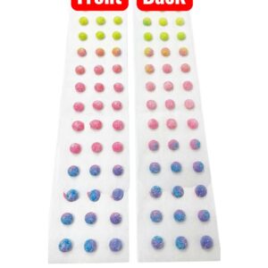 Sour Candy Buttons | Nostalgia Sour Dots -Watermelon, Sour Apple and Blue Raspberry 5 Sour Candy Buttons | Nostalgia Sour Dots -Watermelon, Sour Apple and Blue Raspberry - Image 3