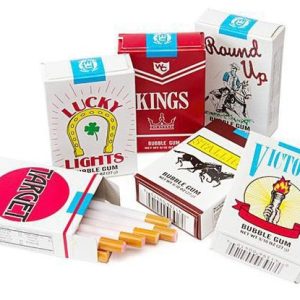 Magic Color Bubblegum Cigarettes | Novelty Bubble Gum Candy - 12 Pack 1 Magic Color Bubblegum Cigarettes | Novelty Bubble Gum Candy - 12 Pack - Image 1