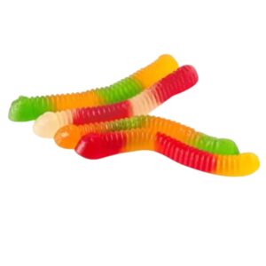 Gummy Worms Candy | Gummy Worms, Sour Gummy Worms & Mexican Chili Worms (Your Selection) - Image 5