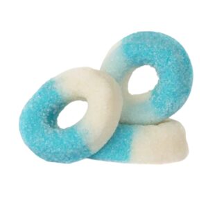 Gummy Rings Candy | Peach Rings, Mexican Chamoy Chili Rings, Green Apple Rings, Raspberry Rings & Watermelon Rings (Your Selection) - Image 7
