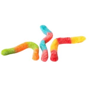 Gummy Worms Candy | Gummy Worms, Sour Gummy Worms & Mexican Chili Worms (Your Selection) - Image 4