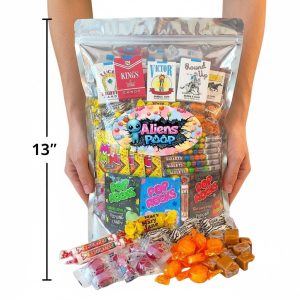Retro Candy Mix 109 Pieces | 14 Different Nostalgia Candy, Bulk candy - Image 9