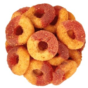 Gummy Rings Candy | Peach Rings, Mexican Chamoy Chili Rings, Green Apple Rings, Raspberry Rings & Watermelon Rings (Your Selection) - Image 5