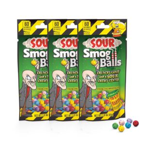 Toxic Waste Candy | Sour Drums, Nuclear Fusion & Smog Balls Candy - Image 3