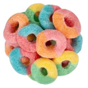 Gummy Rings Candy | Peach Rings, Mexican Chamoy Chili Rings, Green Apple Rings, Raspberry Rings & Watermelon Rings (Your Selection) - Image 4