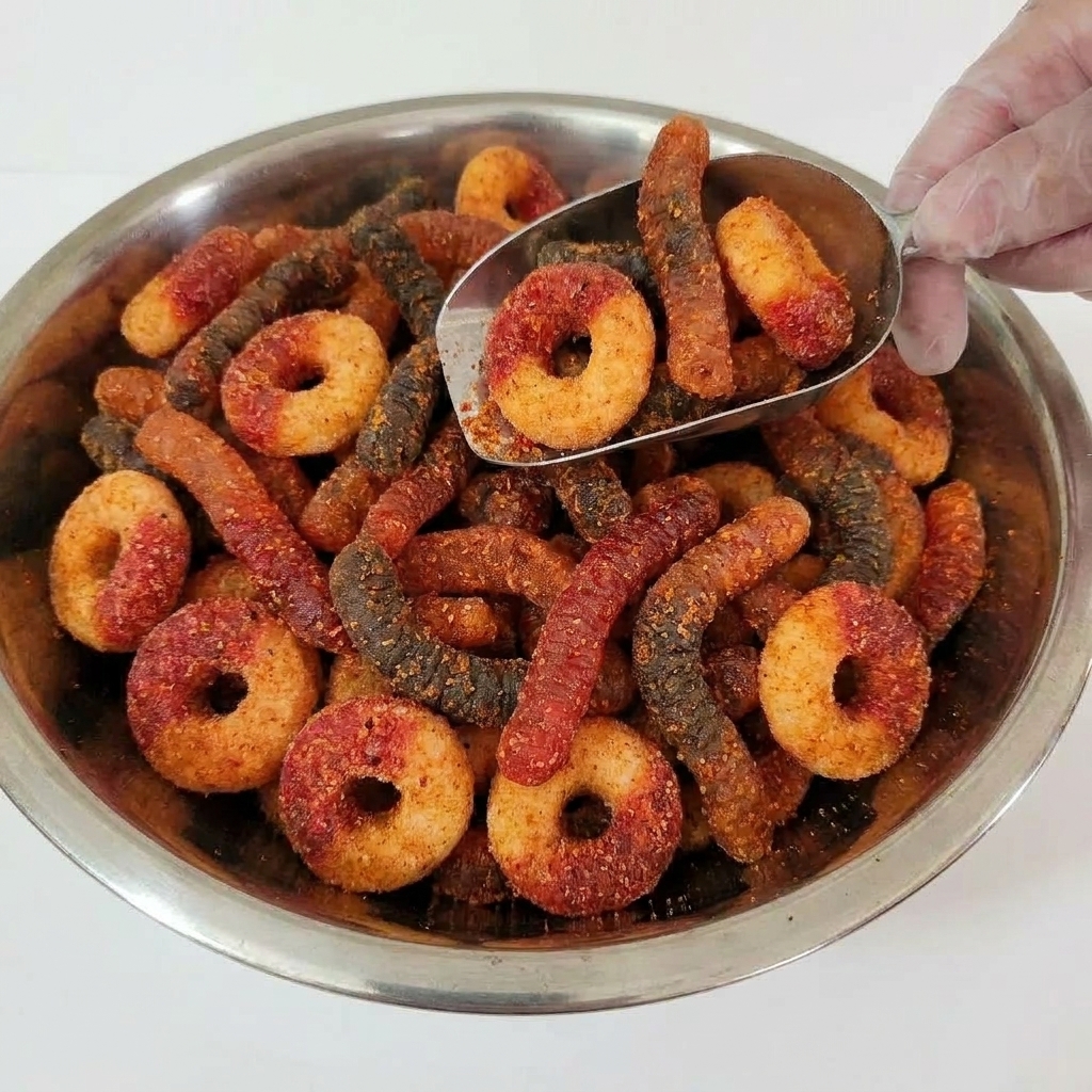 Candy Shop 37 spicy revolcado gummies