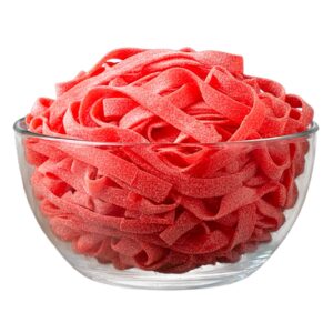 Dorval 9" Power Sour Belts Candy | Rainbow, Strawberry, Watermelon & Blue Raspberry | Gelatin-Free Sour Candy (Your Selection) 9 Dorval 9" Power Sour Belts Candy | Rainbow, Strawberry, Watermelon & Blue Raspberry | Gelatin-Free Sour Candy (Your Selection) - Image 3