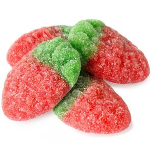 Build Your Own Crazy Forms Sour Gummy Mix - Novelty Candy | Sneakers, Bottles, Hearts (Your Selection) - Big Daddy 32 oz (2 LB), Sour Wild Strawberry 1 Build Your Own Crazy Forms Sour Gummy Mix - Novelty Candy | Sneakers, Bottles, Hearts (Your Selection) - Big Daddy 32 oz (2 LB), Sour Wild Strawberry - Image 1