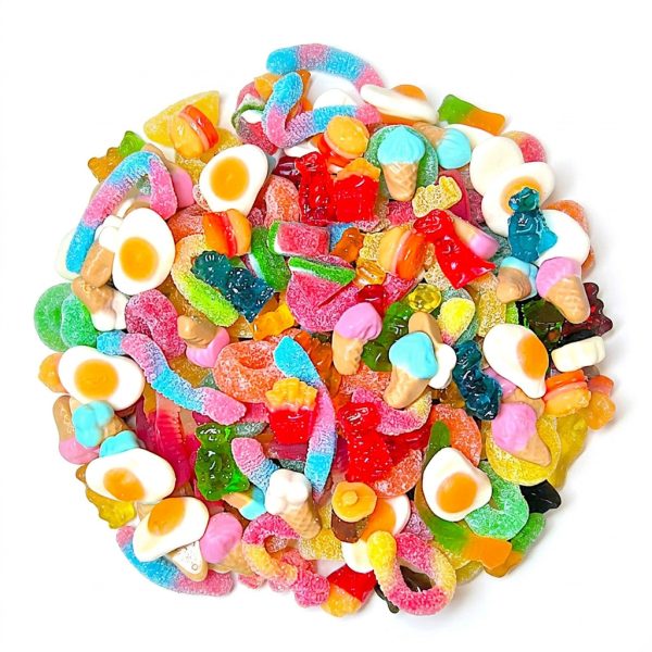 unwrapped party mix