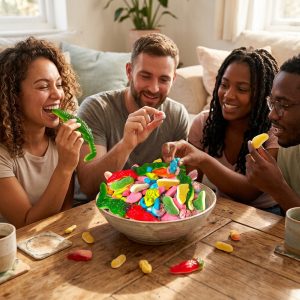 Aliens Poop Weird Gummy Mix 1 POUND | 5 Different Forms Funny Novelty Gummy Candy Mix 12 Aliens Poop Weird Gummy Mix 1 POUND | 5 Different Forms Funny Novelty Gummy Candy Mix - Image 3