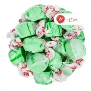 Salt Water Taffy Candy | Salt Water Taffy Flavors & Soft Chewy Taffy (Your Selection) - Big Scoop 16 oz (1 LB), Green Apple Taffy 1 Salt Water Taffy Candy | Salt Water Taffy Flavors & Soft Chewy Taffy (Your Selection) - Big Scoop 16 oz (1 LB), Green Apple Taffy - Image 1