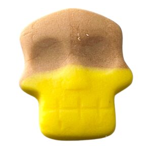 Build Your Own Gummy Candy Mix | Custom Gummies Candy Mix (Not Sour) Your Selection - Big Daddy 32 oz (2 LB), Swedish Skulls Banana Toffee - Image 1