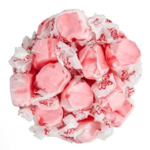 Salt Water Taffy Candy | Salt Water Taffy Flavors & Soft Chewy Taffy (Your Selection) - Big Scoop 16 oz (1 LB), Strawberry Taffy 1 Salt Water Taffy Candy | Salt Water Taffy Flavors & Soft Chewy Taffy (Your Selection) - Big Scoop 16 oz (1 LB), Strawberry Taffy - Image 1