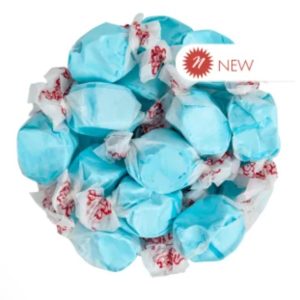 Salt Water Taffy Candy | Salt Water Taffy Flavors & Soft Chewy Taffy (Your Selection) - Big Daddy 32 oz (2 LB), Blue Raspberry Taffy 1 Salt Water Taffy Candy | Salt Water Taffy Flavors & Soft Chewy Taffy (Your Selection) - Big Daddy 32 oz (2 LB), Blue Raspberry Taffy - Image 1