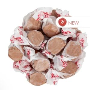 Salt Water Taffy Candy | Salt Water Taffy Flavors & Soft Chewy Taffy (Your Selection) - Big Daddy 32 oz (2 LB), Chocolate Taffy - Image 1