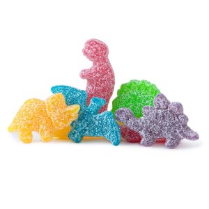 Build Your Own Crazy Forms Sour Gummy Mix - Novelty Candy | Sneakers, Bottles, Hearts (Your Selection) - Big Daddy 32 oz (2 LB), Sour Dinosaurs 1 Build Your Own Crazy Forms Sour Gummy Mix - Novelty Candy | Sneakers, Bottles, Hearts (Your Selection) - Big Daddy 32 oz (2 LB), Sour Dinosaurs - Image 1