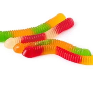 Gummy Worms Candy | Gummy Worms, Sour Gummy Worms & Mexican Chili Worms (Your Selection) - Big Daddy 32 oz (2 LB), Gummy Worms Assorted - Image 1