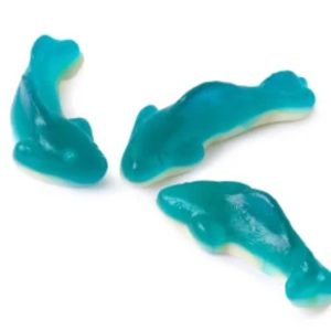 Build Your Own Gummy Candy Mix | Custom Gummies Candy Mix (Not Sour) Your Selection - Big Daddy 32 oz (2 LB), Sharks - Image 1