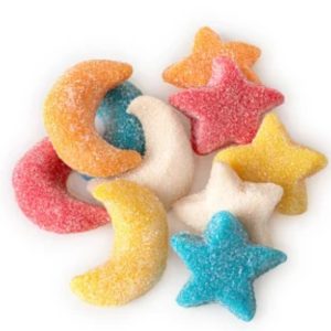 Build Your Own Sour Candy Mix | Custom Sour Candy Mix (Your Selection) - Big Daddy 32 oz (2 LB), Sour Stars & Moons - Image 1