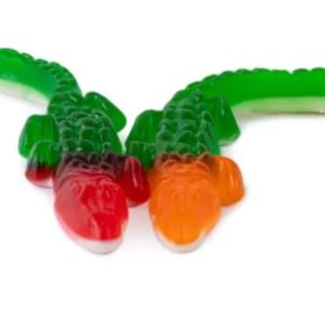 Build Your Own Gummy Candy Mix | Custom Gummies Candy Mix (Not Sour) Your Selection - Big Daddy 32 oz (2 LB), Giant 6" Gators - Image 1