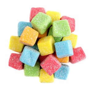Build Your Own Sour Candy Mix | Custom Sour Candy Mix (Your Selection) - Big Daddy 32 oz (2 LB), Sour Cubes - Image 1