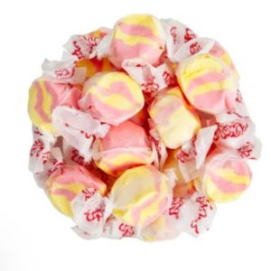 Salt Water Taffy Candy | Salt Water Taffy Flavors & Soft Chewy Taffy (Your Selection) - Big Daddy 32 oz (2 LB), Strawberry Banana Taffy 1 Salt Water Taffy Candy | Salt Water Taffy Flavors & Soft Chewy Taffy (Your Selection) - Big Daddy 32 oz (2 LB), Strawberry Banana Taffy - Image 1