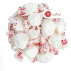 Salt Water Taffy Candy | Salt Water Taffy Flavors & Soft Chewy Taffy (Your Selection) - Big Scoop 16 oz (1 LB), Vanilla Taffy 1 Salt Water Taffy Candy | Salt Water Taffy Flavors & Soft Chewy Taffy (Your Selection) - Big Scoop 16 oz (1 LB), Vanilla Taffy - Image 1