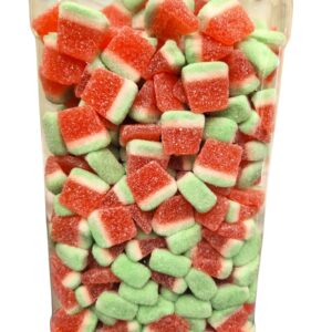 Watermelon Wedges Sour Gummy Candy | Bag of Gummies | Bulk Candy 11 Watermelon Wedges Sour Gummy Candy | Bag of Gummies | Bulk Candy - Image 6