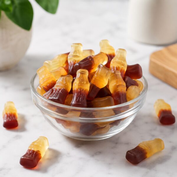 Cola Flavor Bottle Gummy Candy | 16 oz (1 LB) Bag of Gummies | Bulk Candy 4 Aryellys candy shop22 13