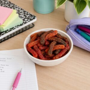Chamoy Chili Gummy Worms Candy | 16 oz (1 LB) Bag | Mexican Style Spicy Candy - Image 8