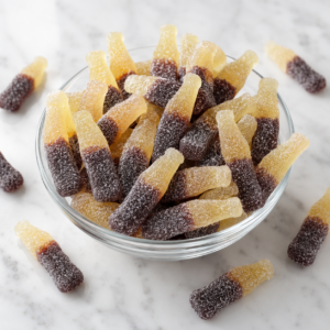 Cola Flavor 2" Bottle Sour Gummy Candy | 16 oz (1 LB) Bag of Gummies | Bulk Candy