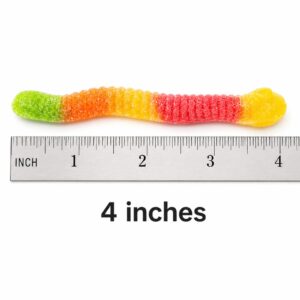 Sour Gummy Worms Candy | 32 oz (2 LB) Bag of Gummies | Bulk Candy 13 Sour Gummy Worms Candy | 32 oz (2 LB) Bag of Gummies | Bulk Candy - Image 6