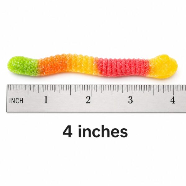Sour Gummy Worms Candy | 32 oz (2 LB) Bag of Gummies | Bulk Candy 5 Aryellys candy shop26 11