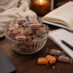 Chick-O-Stick Bite Size 80 Pieces per Pound | Classic Peanut Butter Coconut Candy - Image 9