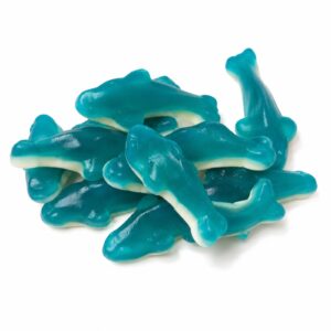 Sharks Gummy Candy | 16 oz (1 LB) Bag of Gummies | Bulk Candy