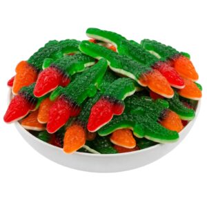 Aligator 6" Gummy Candy | 32 oz (2 LB) Bag of Gummies | Bulk Candy 15 Aligator 6" Gummy Candy | 32 oz (2 LB) Bag of Gummies | Bulk Candy - Image 5
